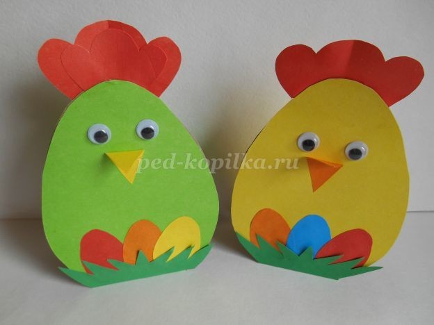 ​Курочка с яичками: часть 2