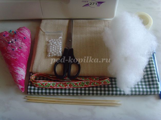 ​Курочка в стиле Тильда: часть 1