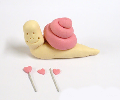 Лепим улитку Лепим улитку