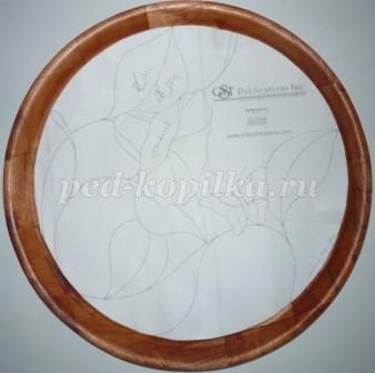 Мозаика из яичной скорлупы: часть 1 Мозаика из яичной скорлупы: часть 1