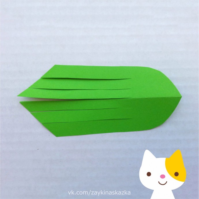 Объёмные рыбки из цветной бумаги Объёмные рыбки из цветной бумаги