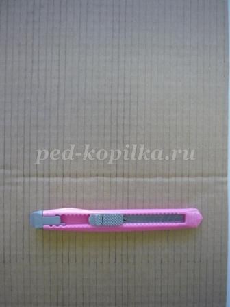 Панно из упаковочного картона: часть 1 Панно из упаковочного картона: часть 1