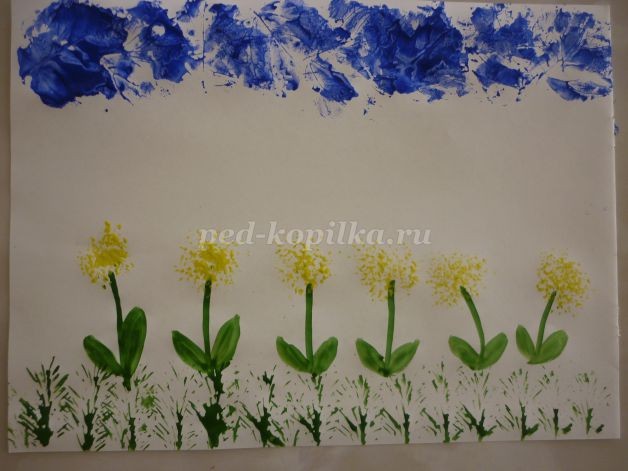 Поле одуванчиков Поле одуванчиков