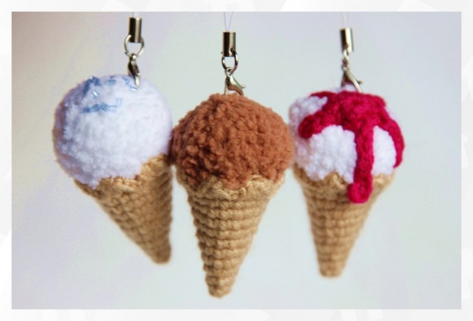 Вяжем с детьми мороженое Вяжем с детьми мороженое