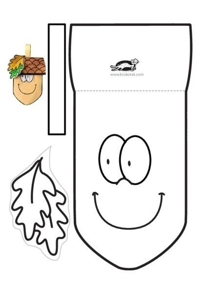 ​Забавные жёлуди