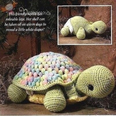 Черепаха крошка Мисти