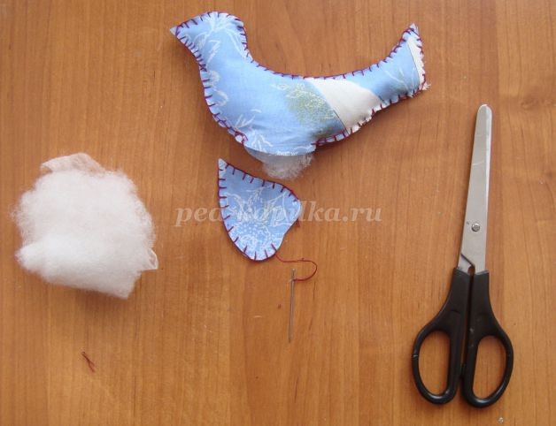 Весенняя птичка