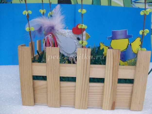 Птичий дворик: часть 2