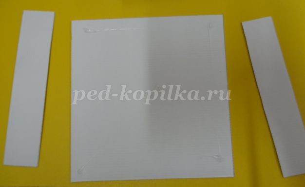 Картина с веточками: часть 1