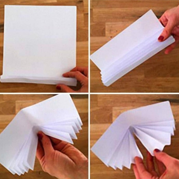 Поделка из бумаги "Домик в лесу" Поделка из бумаги "Домик в лесу"