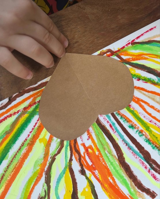 Аппликация "Колючий Ёжик" Аппликация "Колючий Ёжик"