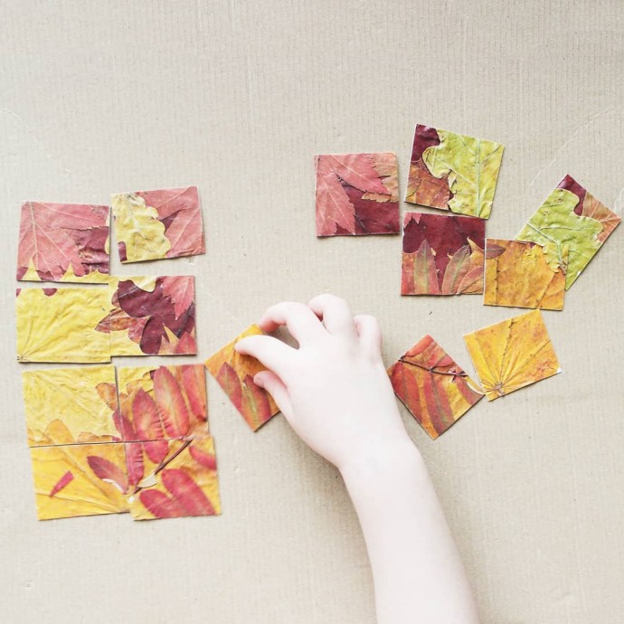 Осенние пазлы