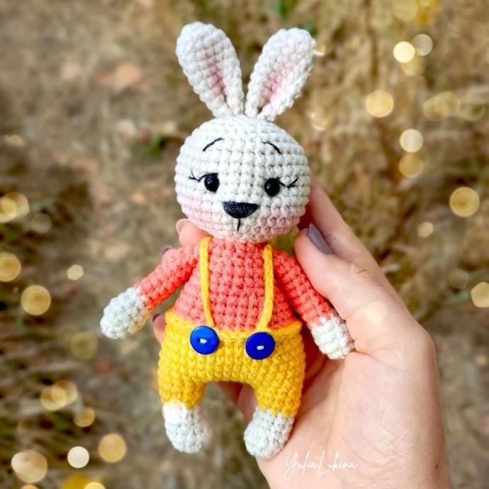 Зайчонок Тишка Зайчонок Тишка