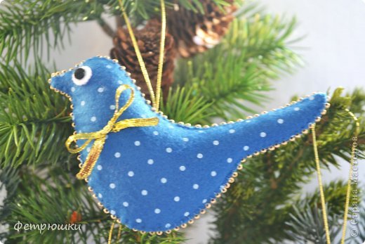 Мягкие ёлочные игрушки своими руками Мягкие ёлочные игрушки своими руками