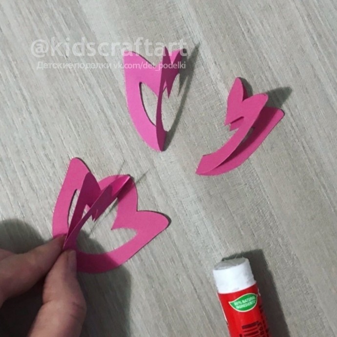 Открытка "Тюльпаны"