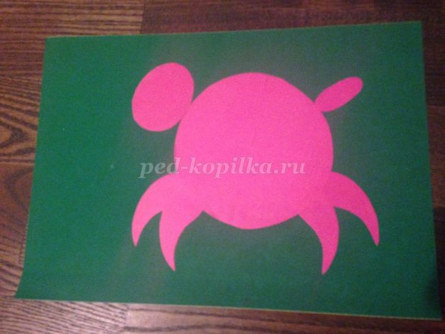 Овечка из цветной бумаги и ниток: часть 1