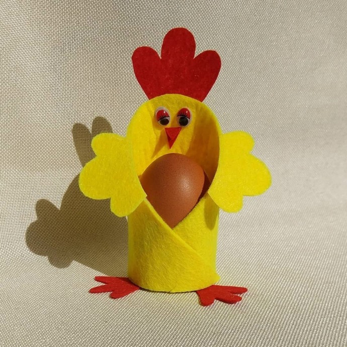 Пасхальное творчество из фетра Пасхальное творчество из фетра