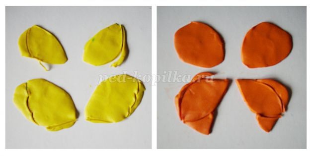 ​Пластилинография: цветущий луг, часть 2