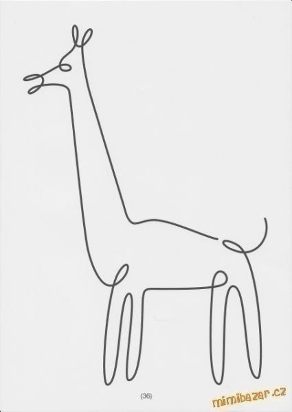 Рисование не отрывая руки