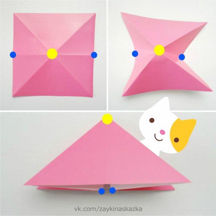 ​Рыбки-оригами