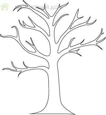 Шаблоны листьев для детского творчества