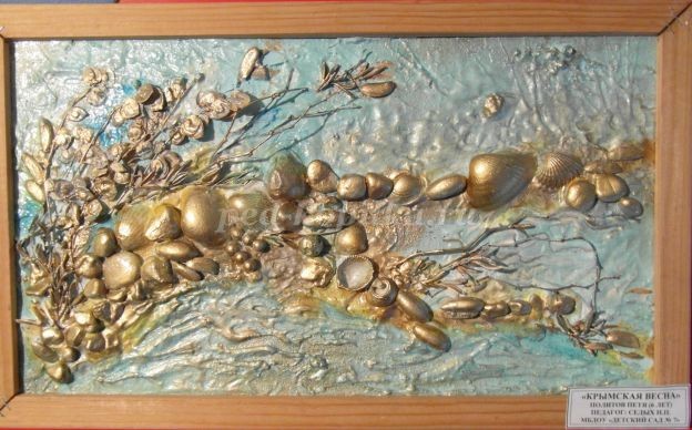 Терра-коллаж детскими руками: часть 3 Терра-коллаж детскими руками: часть 3