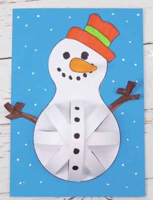 Зимние поделки