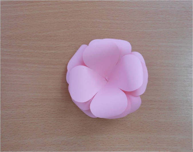 Бумажная роза Бумажная роза