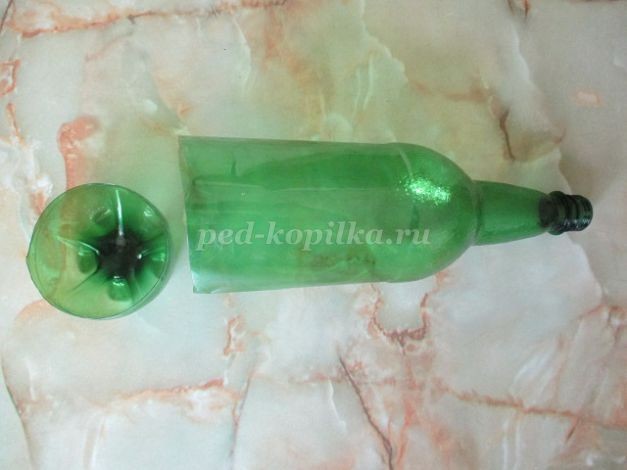 Ромашки из бросового материала детскими руками: часть 2