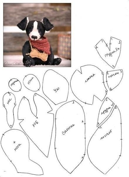 Шьём разные игрушки Шьём разные игрушки