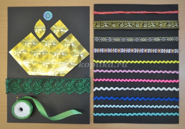 Игрушка из бумаги "Русская красавица": часть 1 Игрушка из бумаги "Русская красавица": часть 1