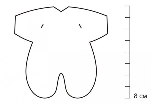 Лялечка в колыбельке