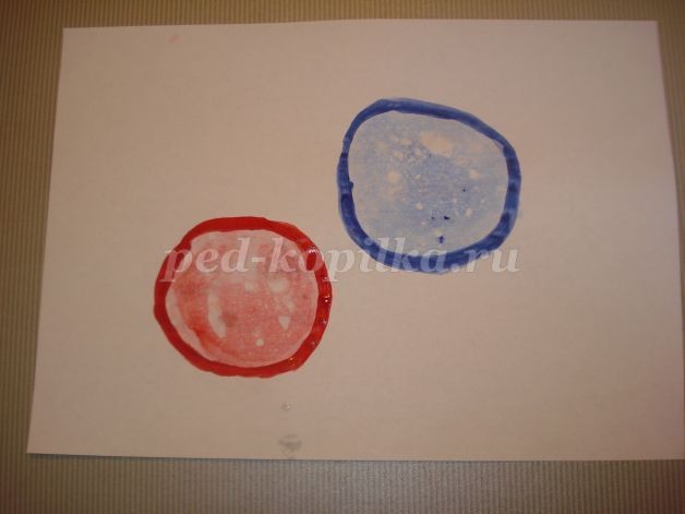 Мастер-класс по нетрадиционному рисованию мыльными пузырями: часть 2