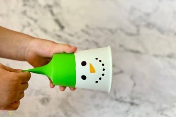 ​Милые снеговички