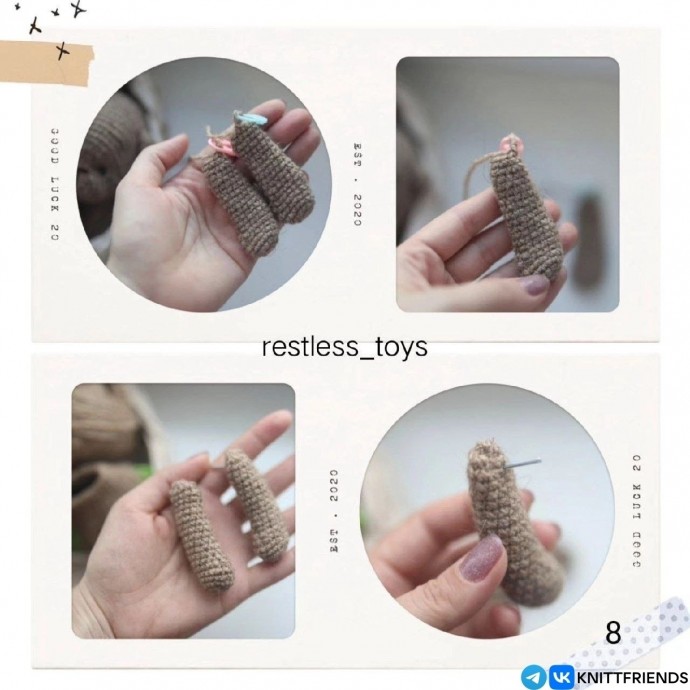 Мишка в пижаме