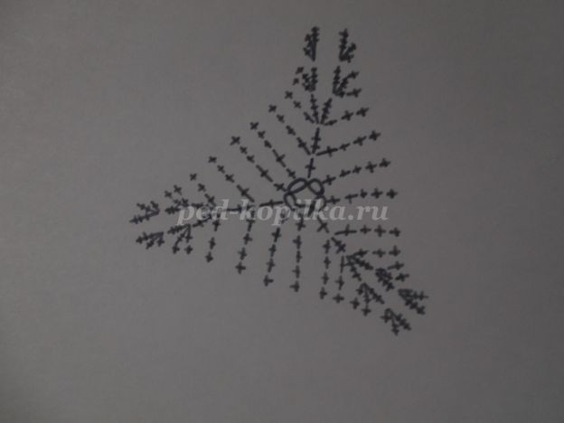 Новогодняя елочка крючком: часть 1 Новогодняя елочка крючком: часть 1