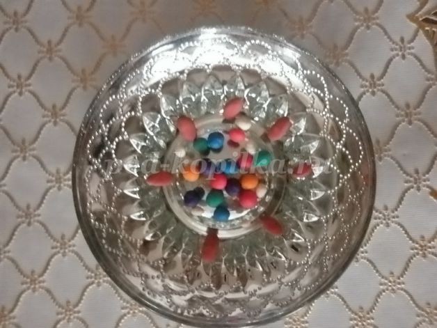 Новогодняя ёлочка из пластилина Новогодняя ёлочка из пластилина