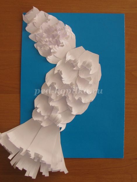 Объёмная аппликации по теме "Весна": часть 2 Объёмная аппликации по теме "Весна": часть 2