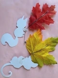 ​Полёт на осеннем листике