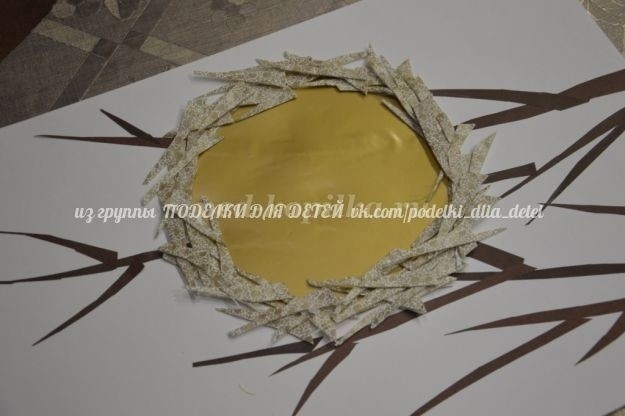 Птенцы в гнезде Птенцы в гнезде