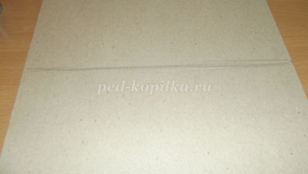 ​Рисуем пейзаж губкой: часть 1