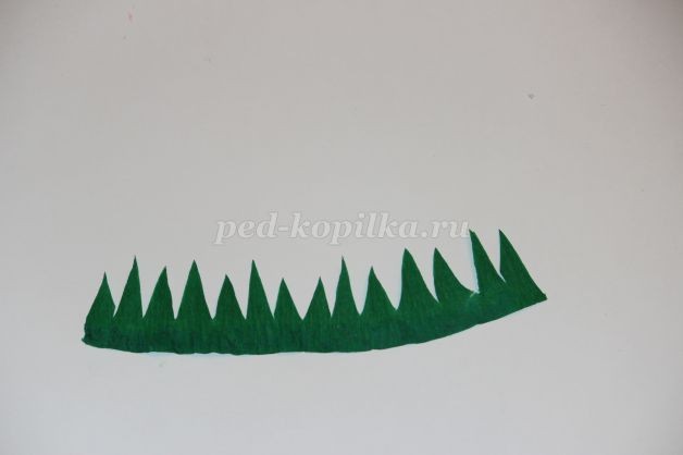 ​Розы из гофрированной бумаги: часть 2