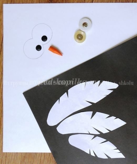 Совушка из шишек