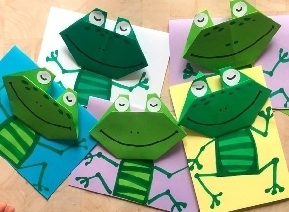 ​Улыбающиеся лягушата