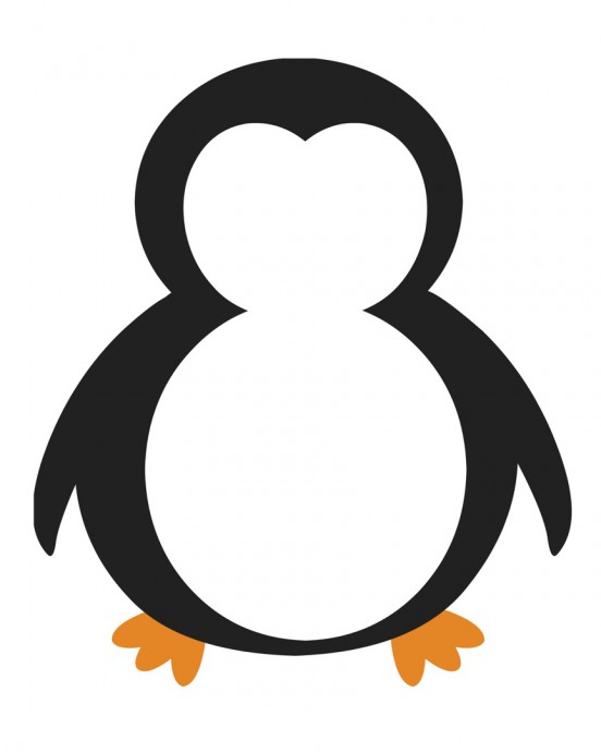 ​Упитанный пингвин