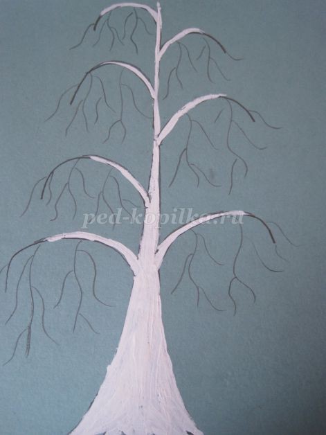 Береза в зимнем уборе: часть 1 Береза в зимнем уборе: часть 1