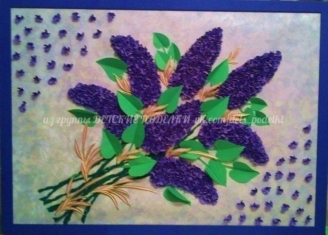 Букет сирени