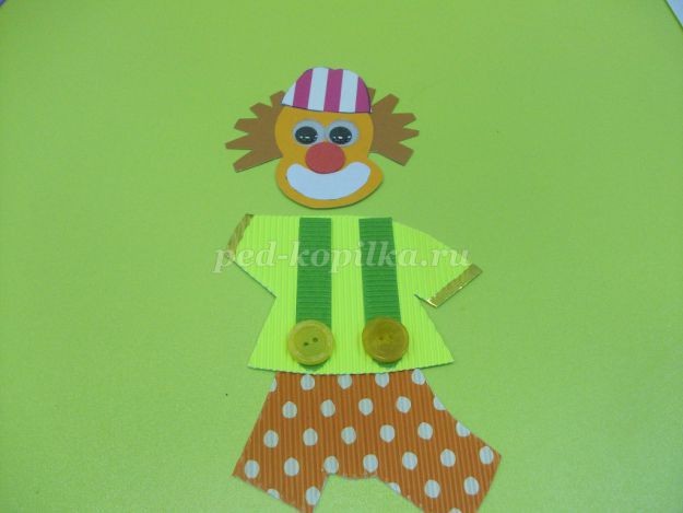 Мастерим с детьми клоунов: часть 1