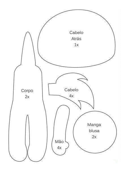 Куколки из фетра Куколки из фетра