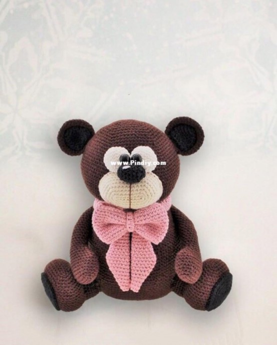 Мишка с бантом Мишка с бантом